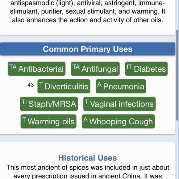 Young Living Cinnamon Bark Essential Oil - Picture 2 of 6